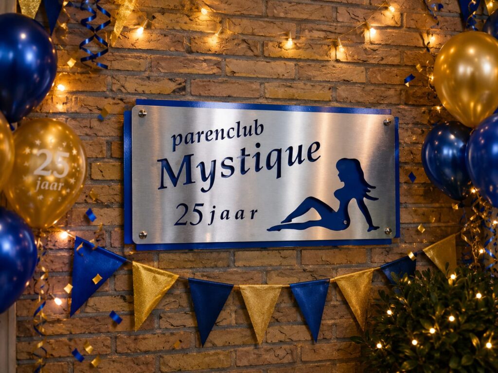 25 jaar Parenclub Mystique