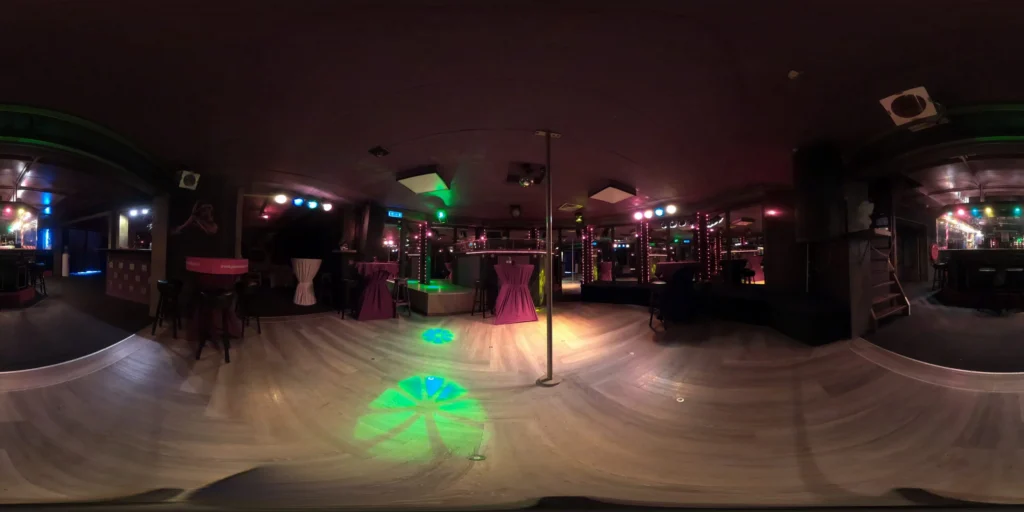 Parenclub Mystique Dansvloer - Virtuele rondleiding 360 graden