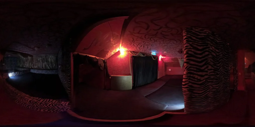 Parenclub Mystique Zebrakamer - Virtuele rondleiding 360 graden