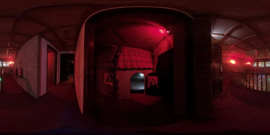 Parenclub Mystique Hans en Grietje - Virtuele rondleiding 360 graden