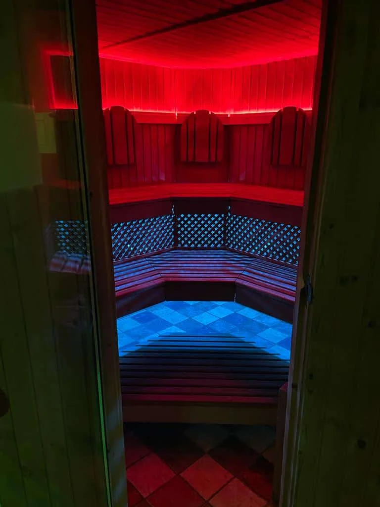 Parenclub Mystique Sauna's - Virtuele rondleiding foto